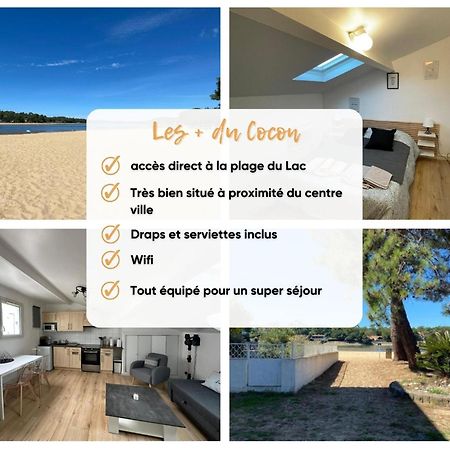 Un Cocon Climatise Au Bord Du Lac D'Hossegor Soorts-Hossegor Exterior foto